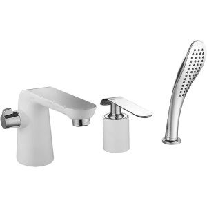 Смеситель на борт ванны Lemark Melange LM4947CW