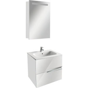 Мебель для ванной Roca Victoria Nord Ice Edition 60 белая