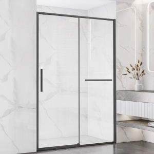 Душевая дверь в нишу Vincea Slim Soft VDS-1SS140CLGM 140 см профиль вороненая сталь, стекло прозрачное Душевая дверь в нишу Vincea Slim Soft VDS-1SS140CLGM 140 см профиль вороненая сталь, стекло прозрачное