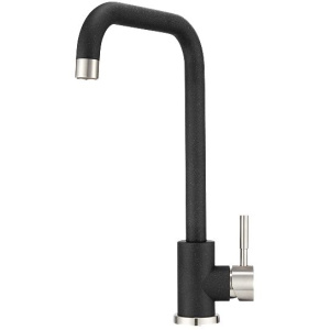 Смеситель для кухни Granula ST-4033, черный