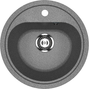 Мойка кухонная Ulgran U-700 -309 темно-серая Мойка кухонная Ulgran U-700 -309 темно-серая