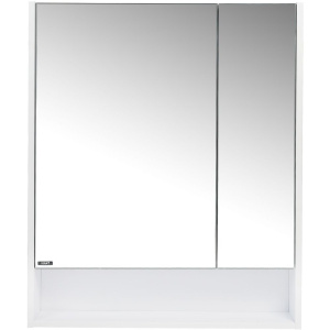 Зеркало-шкаф VIANT Мальта 80 белое Зеркало-шкаф VIANT Мальта 80 белое