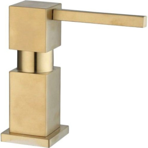 Дозатор для кухонной мойки Seaman SSA-013 gold satin Дозатор для кухонной мойки Seaman SSA-013 gold satin