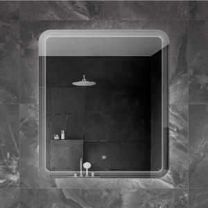 Зеркало Cezares Duet 70х80, с подсветкой