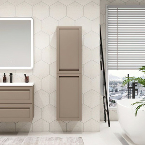 Шкаф-пенал Art&Max Platino капучино матовый