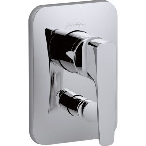 Смеситель для ванны с душем Jacob Delafon Aleo+ E98718-CP