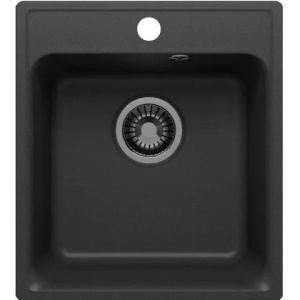 Мойка кухонная QuartzBond BOND 430, уголь Мойка кухонная QuartzBond BOND 430, уголь