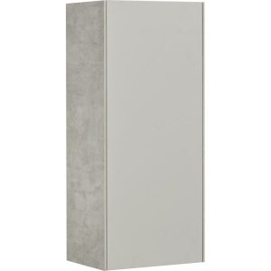 Шкаф AQUATON Сохо 35 cлэйт, галька серая