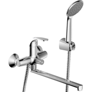 Универсальный смеситель Bravat Fit F6135188CP-LB-RUS хром Универсальный смеситель Bravat Fit F6135188CP-LB-RUS хром