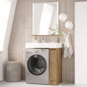 Мебель для ванной AQUATON Лондри 20 дуб кантри