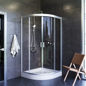 Душевой уголок AM.PM Gem W90UG-401-100MT 100x100, профиль матовый хром