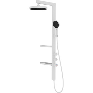 Душевая стойка Vincea Inspire VSFS-3I11W белый