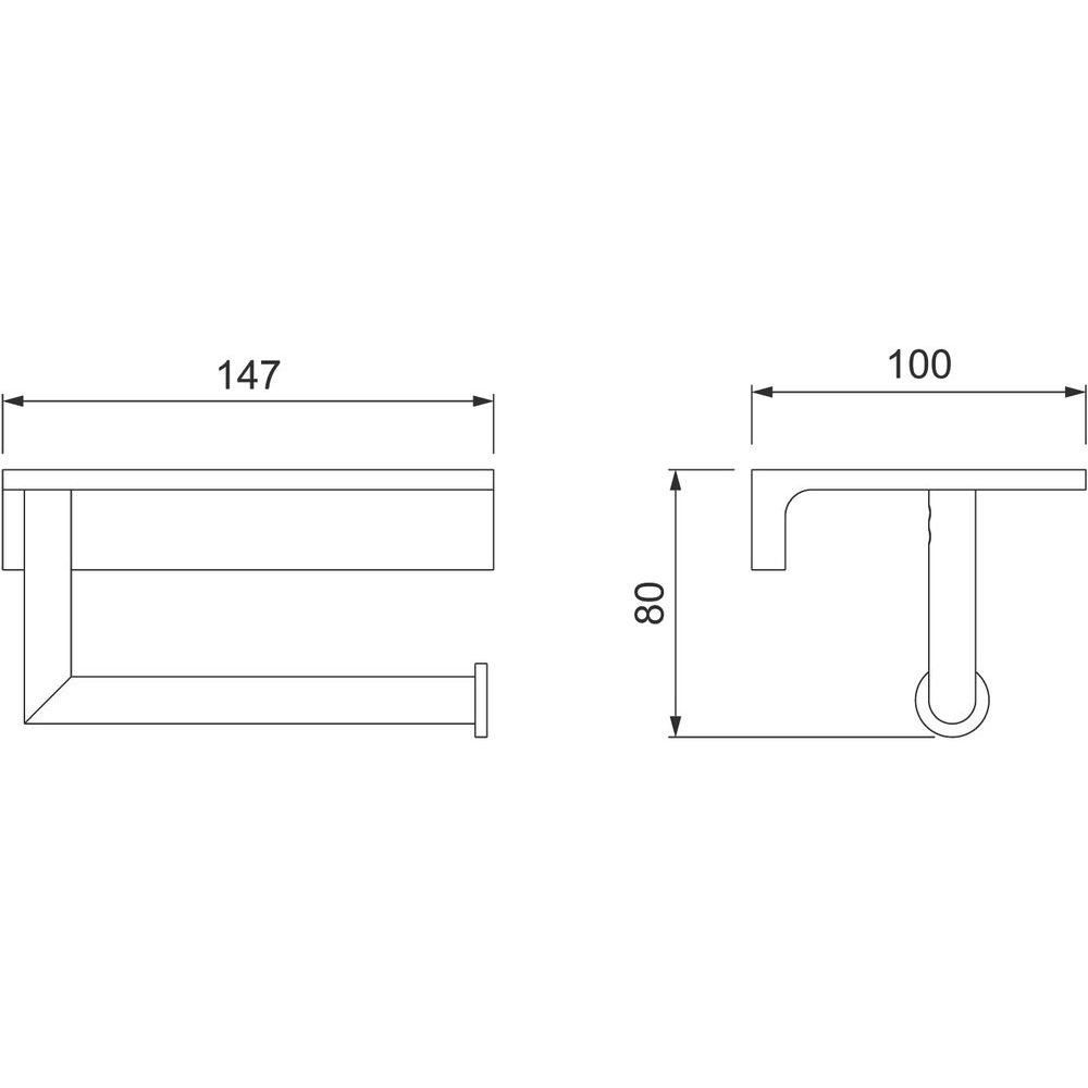 Купить Держатель туалетной бумаги Timo Selene 10040/00 с полкой для телефона в Москве с доставкой Держатель туалетной бумаги Timo Selene 10040/00 с полкой для телефона