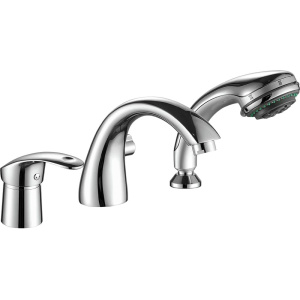 Смеситель на борт ванны Fashun A1121 хром