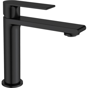 Смеситель для раковины Vincea Vogue VBF-1V1MB черный Смеситель для раковины Vincea Vogue VBF-1V1MB черный