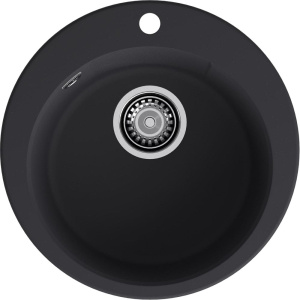 Мойка кухонная GranFest Urban 649 черная Мойка кухонная GranFest Urban 649 черная