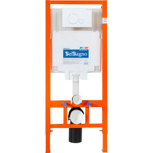 Инсталляция Инсталляция BelBagno BB002-80 + Кнопка Sfera BB014-SR-BIANCO белая