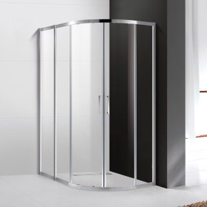 Душевой уголок Cezares Molveno RH 2 120/90 C Cr IV стекло прозрачное