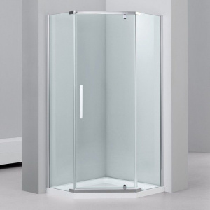 Душевой уголок Black&White Stellar Wind S305 1000х1000 Душевой уголок Black&White Stellar Wind S305 1000х1000