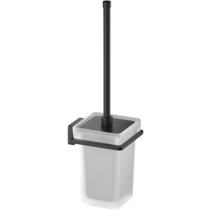 Ершик для унитаза Aquatek Либра AQ4310MB черный