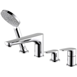 Смеситель на борт ванны Aquatek Бетта AQ1148CR хром