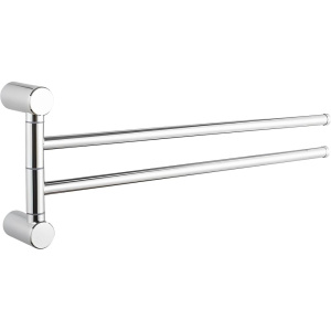 Полотенцедержатель Haiba HB84 12 двойной, хром