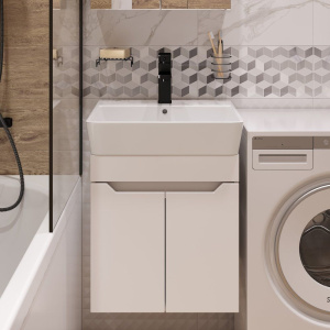 Тумба с раковиной DIWO Архангельск 50 подвесная Тумба с раковиной DIWO Архангельск 50 подвесная