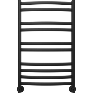 Полотенцесушитель водяной Акватек Лугано П10 50x80 черный муар