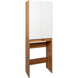 Шкаф VIANT Бостон дуб вотан, белый, под стиральную машину Шкаф VIANT Бостон дуб вотан, белый, под стиральную машину