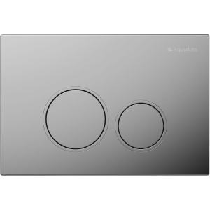 Кнопка смыва Aqueduto Circulo CIR0100, хром