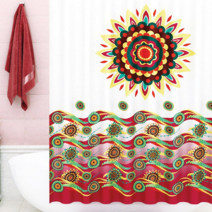 Штора для ванной Wasserkraft Isen SC-40101