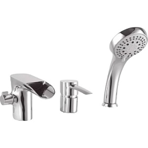 Смеситель на борт ванны Lemark Atlantiss LM3245C