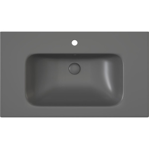 Мебельная раковина STWORKI Гриндстед 43081-112-KL антрацит Мебельная раковина STWORKI Гриндстед 43081-112-KL антрацит