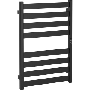 Полотенцесушитель электрический EWRIKA Пенелопа G 80х50, черный Полотенцесушитель электрический EWRIKA Пенелопа G 80х50, черный