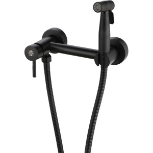 Гигиенический душ РМС Sus129 SUS129BL-5-2 со смесителем, черный