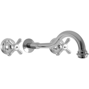 Смеситель для раковины Rav Slezak Morava retro MK131 С ВНУТРЕННЕЙ ЧАСТЬЮ