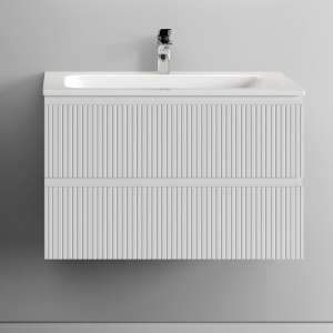 Тумба с раковиной Sancos Snob T 80 см, bianco Тумба с раковиной Sancos Snob T 80 см, bianco