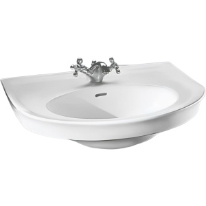 Раковина Hatria Dolcevita Y0EX01 70 см, белая