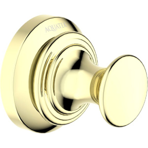 Крючок Акватек Классик AQ4501PG полированное золото