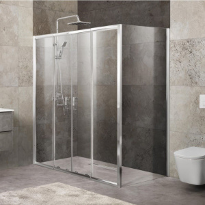 Душевой уголок BelBagno Unique UNIQUE-AH-21-170/200-80-C-Cr Душевой уголок BelBagno Unique UNIQUE-AH-21-170/200-80-C-Cr