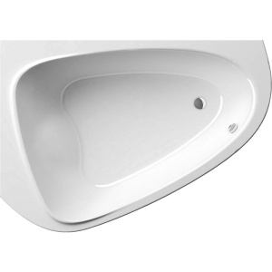 Акриловая ванна Ravak LoveStory II C751000000 L 195x140 см, угловая, с ножками, для двоих, асимметричная Акриловая ванна Ravak LoveStory II C751000000 L 195x140 см, угловая, с ножками, для двоих, асимметричная