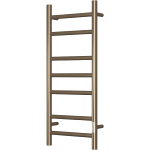 Полотенцесушитель электрический Bauedge Stil R 30х80, антикварная бронза Полотенцесушитель электрический Bauedge Stil R 30х80, антикварная бронза
