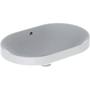 Раковина встраиваемая Geberit VariForm 60 500.728.01.2 белая