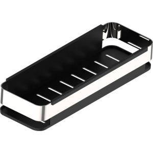 Полка IDDIS Optima Home SHE13SBi44 для душа, черная