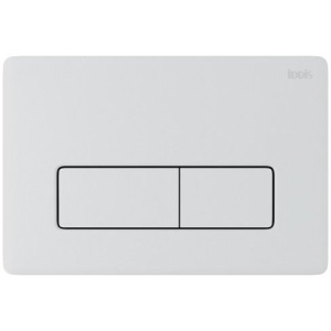 Кнопка смыва IDDIS Unifix UNI10W0i77 белая глянцевая