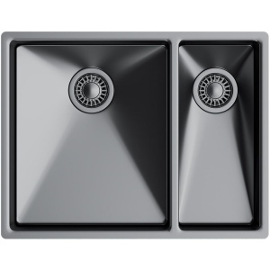 Мойка кухонная TopZero TNL 340.70.30 titan
