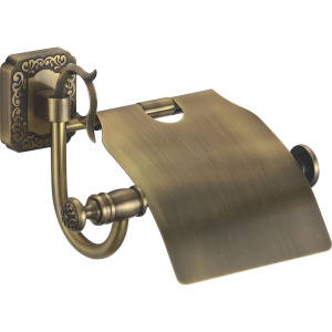 Держатель туалетной бумаги Savol 64 S-006451 бронза