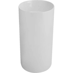 Раковина SantiLine SL-4014 белая глянцевая