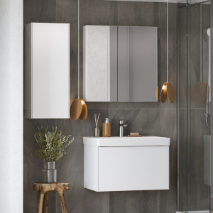 Мебель для ванной AQUATON Асти 70 белая