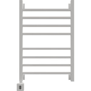 Полотенцесушитель электрический EWRIKA Деметра LP 80х50, белый L Полотенцесушитель электрический EWRIKA Деметра LP 80х50, белый L